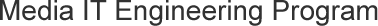 Media IT Engineering Program
